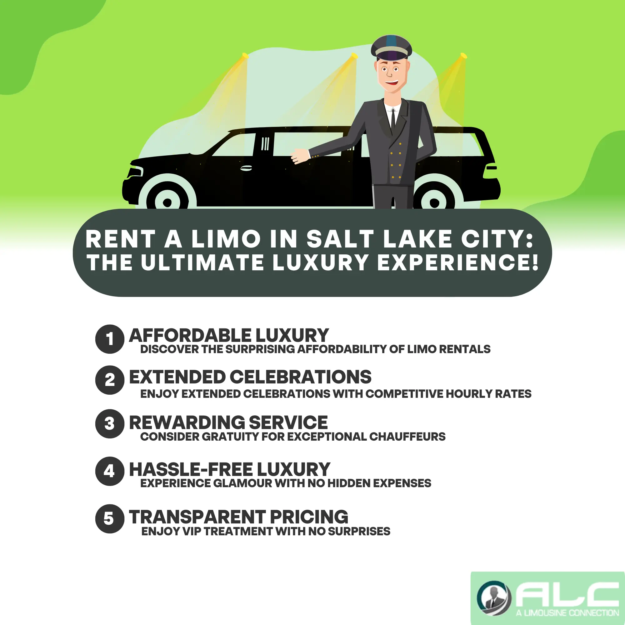 Cost of Renting a Limo | ALC