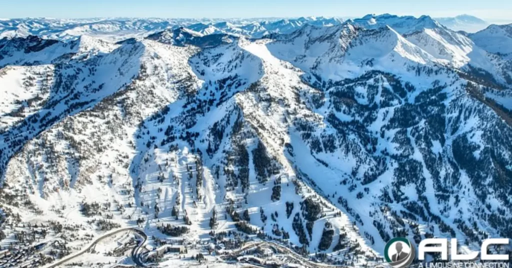 Snowy mountains of Snowbird, Utah | ALC