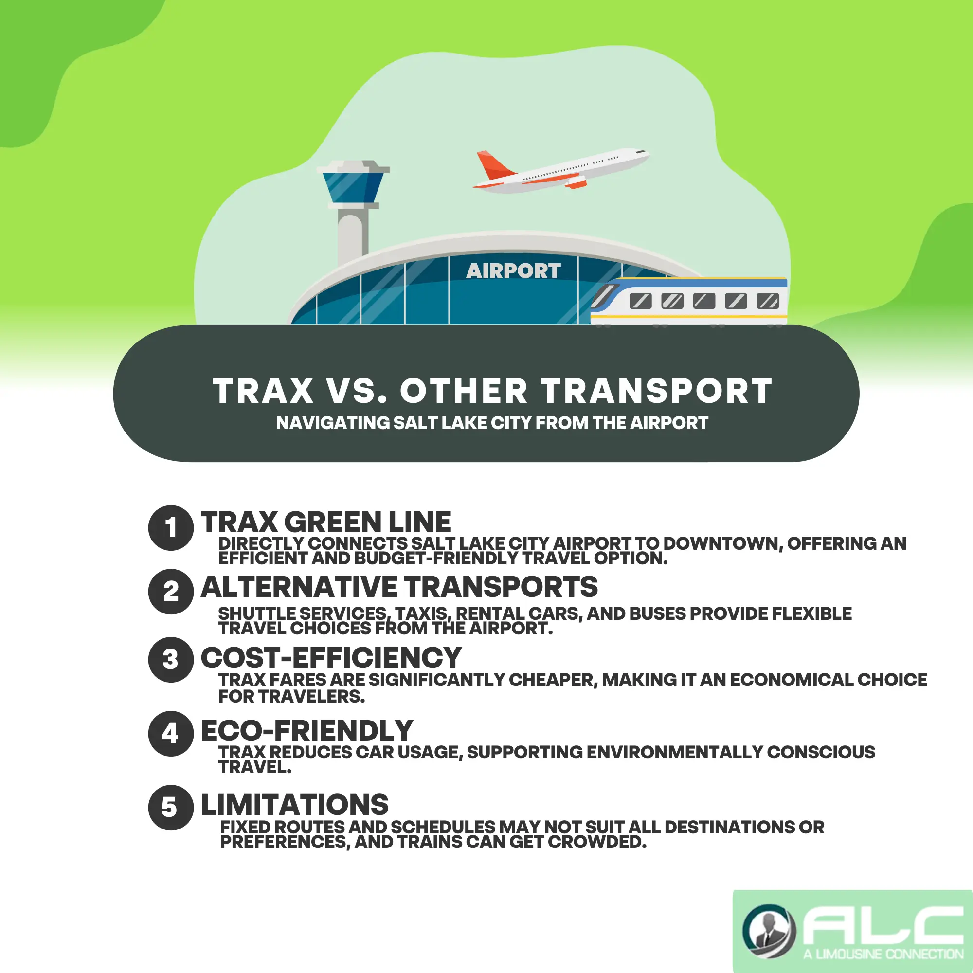 Trax from Salt Lake City Airport: The Most Efficient Travel Option?