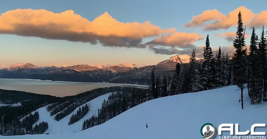 Snowy mountains of Solitude, Utah | ALC