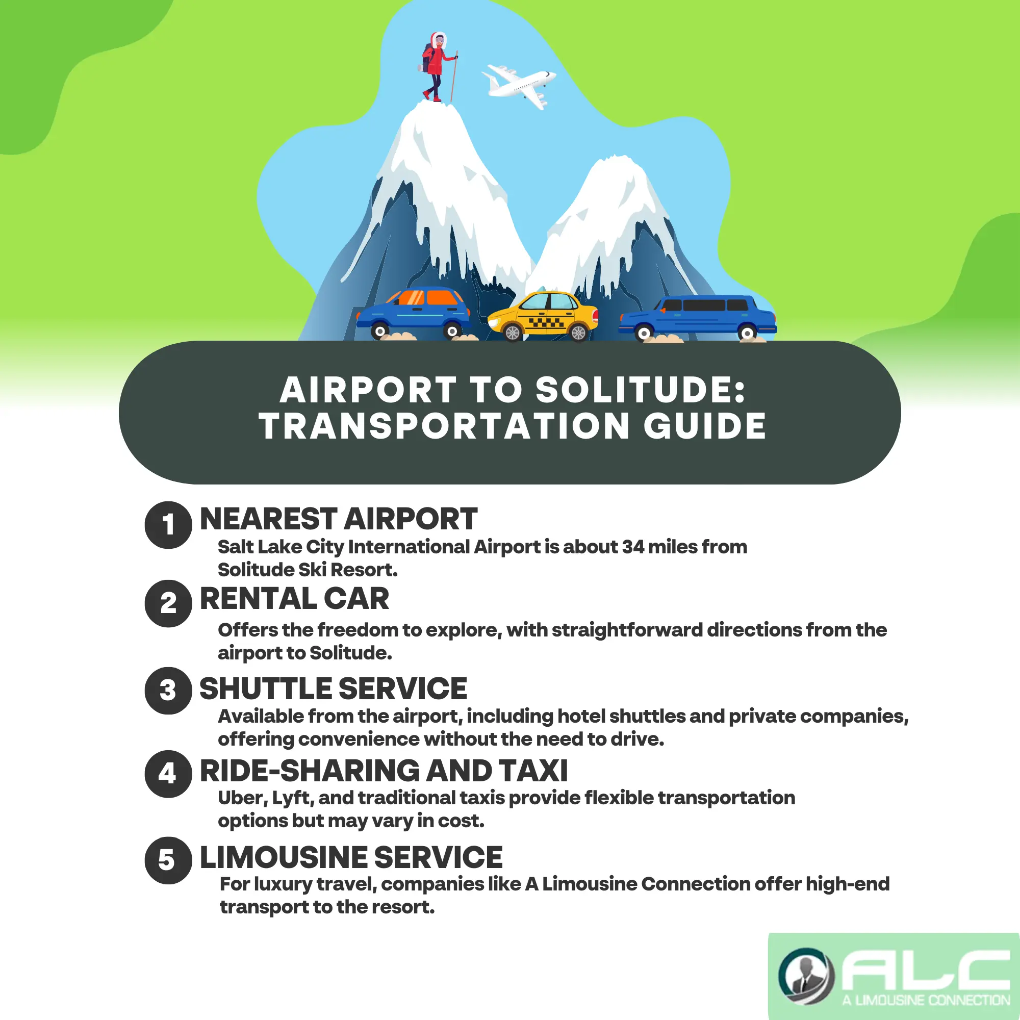 Arriving at the Airport to Solitude: Your Comprehensive Transportation Guide | ALC